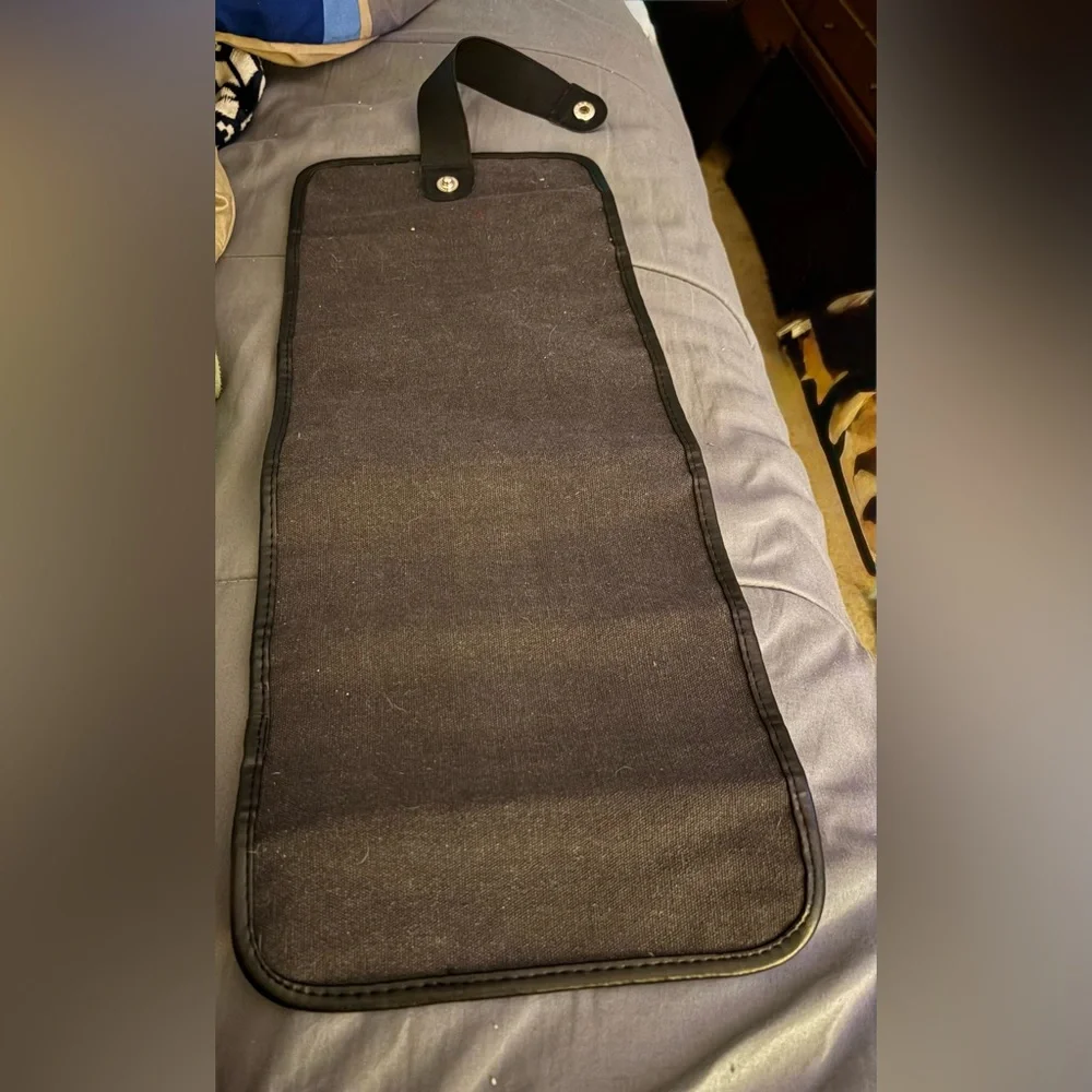Black Travel Organizer Bag